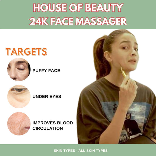 PurchaseHub 24K Face Massager