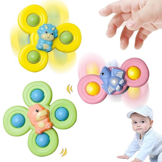 PurchaseHub Kidology 3-Piece Spinner Toy Set