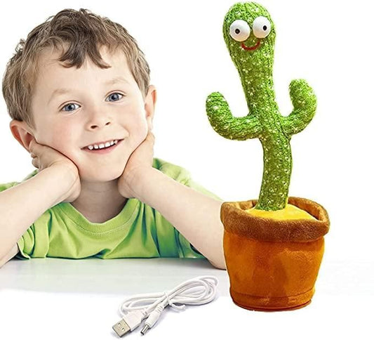 PurchaseHub LED Musical Dancing & Mimicry Cactus Toy